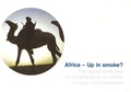 Cover: Africa - Up in Smoke? - New Economics Foundation