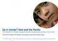Cover: Up in Smoke? Asia and the Pacific - New Economics Foundation