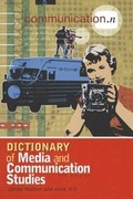 Cover: Dictionary of Media and Communication Studies - Hodder Arnold