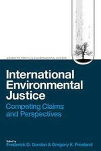 Enlarge image Cover: International Environmental Justice - ILM Publications