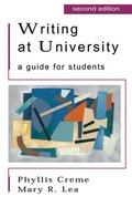 Cover: Writing at University - Open University Press