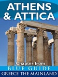 Cover: Athens & Attica - Blue Guide Chapter - Blue Guides Ltd