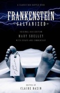Cover: Frankenstein Galvanised - Red Rattle Books