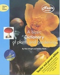 Cover: A Basic Dictionary of Plants and Gardening: Teacher/parent Edition - Neate Publishing Ltd