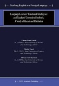 Cover: Language Learners' Emotional Intelligence and Teachers' Corrective Feedback - Rossendale Books