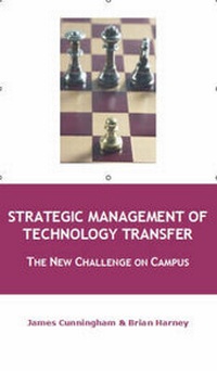 Enlarge image Cover: Strategic Management of Technology Transfer - Oak Tree Press