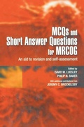 Cover: MCQs & Short Answer Questions for MRCOG - Hodder Arnold