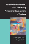 Cover: International Handbook of Continuing Professional Development of Teachers - Open University Press