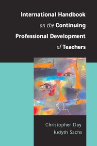 Enlarge image Cover: International Handbook of Continuing Professional Development of Teachers - Open University Press