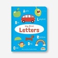 Cover: My First Alphabet: No. 1 - Really Decent Books