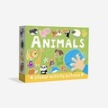 Cover: Sticker Activity Suitcase - Animals - Really Decent Books