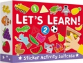 Cover: Sticker Activity Suitcase - Let's Learn! - Really Decent Books