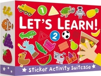 Enlarge image Cover: Sticker Activity Suitcase - Let's Learn! - Really Decent Books