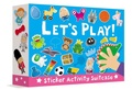 Cover: Sticker Activity Suitcase - Let's Play! - Really Decent Books