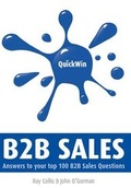 Cover: Quick Win B2B Sales - Oak Tree Press