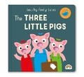 Cover: The Touchy Feely Tales - Three Little Pigs - Really Decent Books