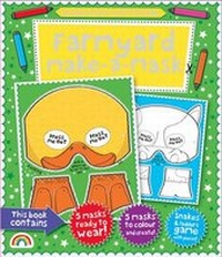 Enlarge image Cover: Make-a-Mask Farmyard! - Really Decent Books