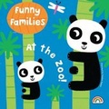 Cover: Funny Families - At the Zoo - Really Decent Books