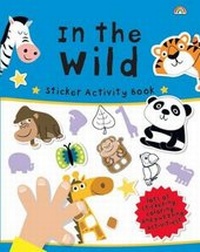 Enlarge image Cover: Sticker Activity Book in the Wild - Really Decent Books