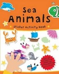 Cover: Sticker Activity Book Sea Animals - Really Decent Books