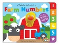 Cover: Waggle and Wave - Farm Numbers - Really Decent Books