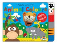 Enlarge image Cover: Waggle and Wave - Animal Colours - Really Decent Books