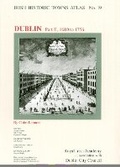 Cover: Dublin, part II, 1610 to 1756 - Royal Irish Academy