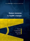 Cover: Human Resources for Health in Europe - Open University Press