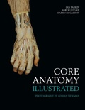 Cover: Core Anatomy - Illustrated - Hodder Arnold