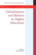 Cover: Globalisation and Reform in Higher Education - Open University Press