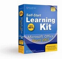 Enlarge image Cover: Microsoft Office Word 2007 Self-Start Learning Kit - Prodigy
