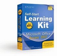 Abbildung von: Microsoft Office Access 2007 Self-Start Learning Kit - Prodigy