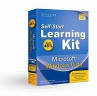 Enlarge image Cover: Microsoft Windows Vista Self-Start Learning Kit - Prodigy