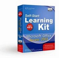 Abbildung von: Microsoft Office Access 2003 Self-Start Learning Kit - Prodigy