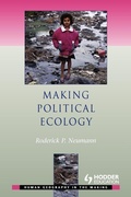 Cover: Making Political Ecology - Hodder Education