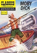 Cover: Moby Dick - Classic Comic Store Ltd