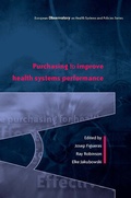 Cover: Effective Purchasing for Health Gain - Open University Press