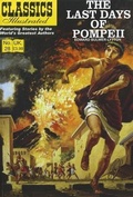 Cover: Last Days of Pompeii - Classic Comic Store Ltd