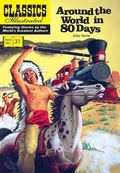 Cover: Around the World in 80 Days - Classic Comic Store Ltd