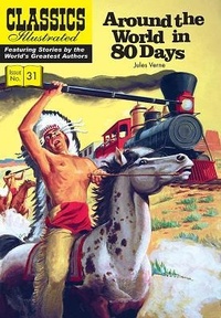 Enlarge image Cover: Around the World in 80 Days - Classic Comic Store Ltd