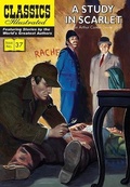 Cover: Study in Scarlet - Classic Comic Store Ltd