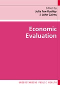 Cover: Economic Evaluation - Open University Press