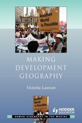 Cover: Making Development Geography - Hodder Education