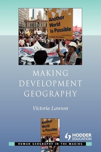 Enlarge image Cover: Making Development Geography - Hodder Education