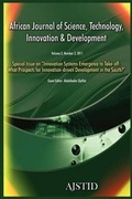 Cover: Ajstid Vol 3 No 2 2011 - Adonis & Abbey Publishers