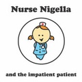 Cover: Nurse Nigella and the Impatient Patient - D M Designs