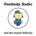 Cover: Postlady Sadie and the Urgent Delivery - D M Designs