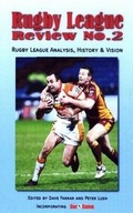 Cover: Rugby League Review: No. 2 - London League Publications Ltd