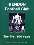 Cover: Hendon Football Club - London League Publications Ltd