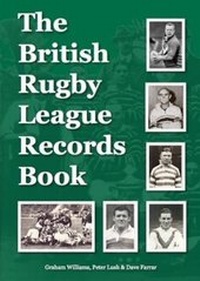 Abbildung von: The British Rugby League Records Book - London League Publications Ltd